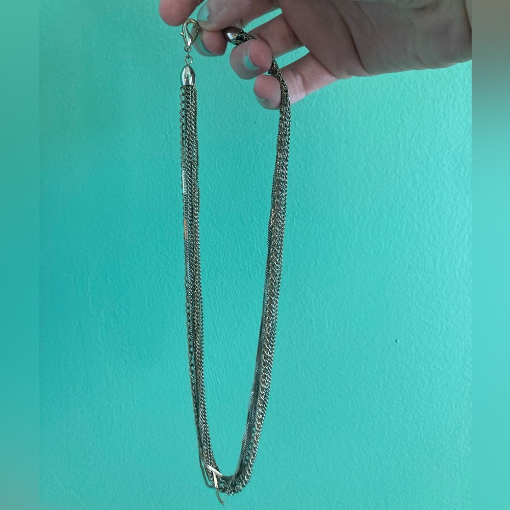 Multi-chain necklace